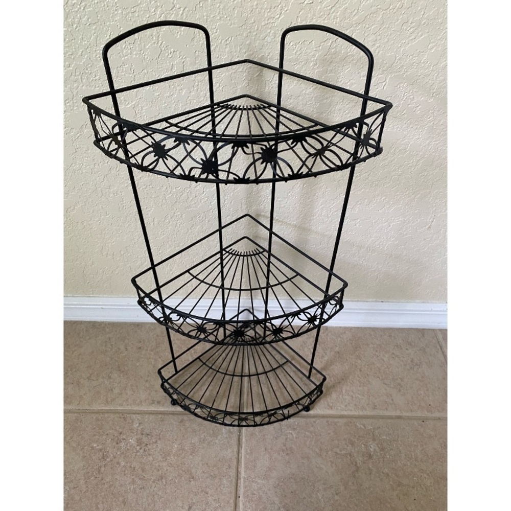 Metal 3 tier Shelf